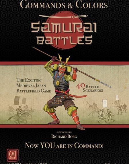 Commands & Colors: Samurai Battles (2021) Board Game