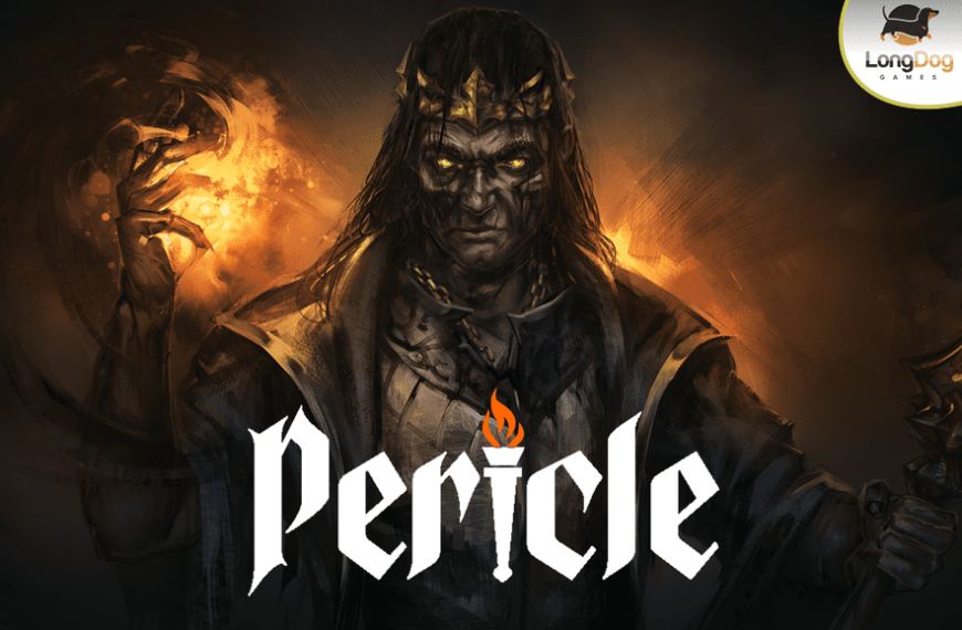 Pericle: Gathering Darkness (2023) Board Game