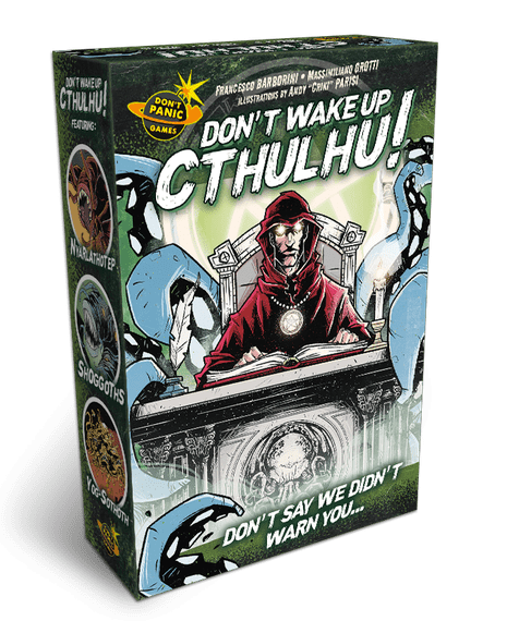 Don’t wake up Cthulhu! (2020) Board Game