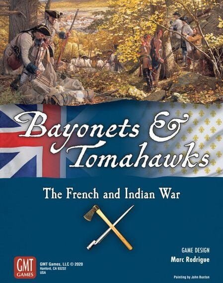 Bayonets & Tomahawks (2021) Board Game