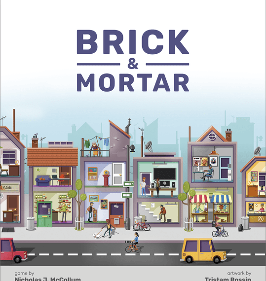 Brick & Mortar (2021) Board Game