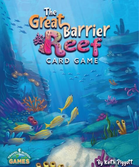 The Great Barrier Reef Card Game (2020) Board Game