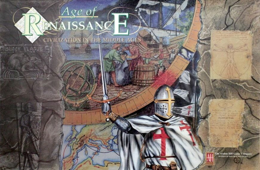 Age of Renaissance (1996) Board Game