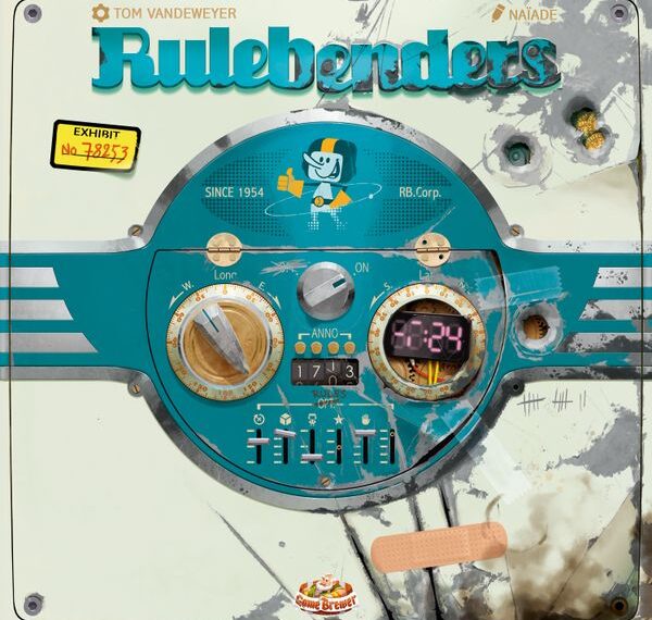 Rulebenders (2021) Board Game