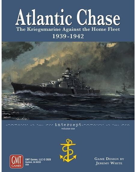 Atlantic Chase: The Kriegsmarine Against the Home Fleet 1939-1942 (2021) Board Game