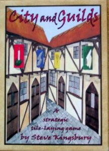 City and Guilds (2004) Board Game