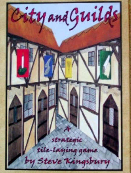City and Guilds (2004) Board Game