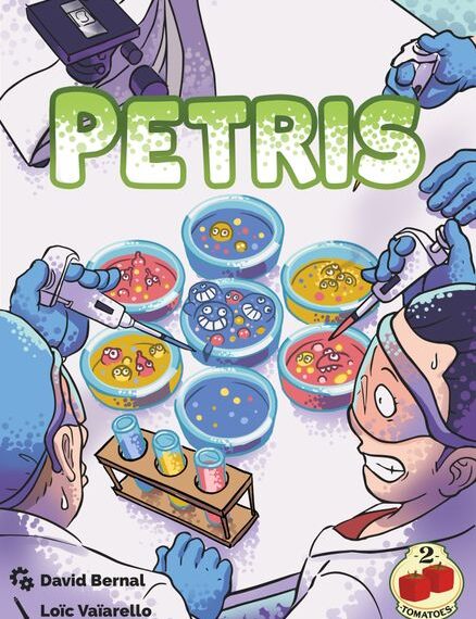 Petris (2021) Board Game
