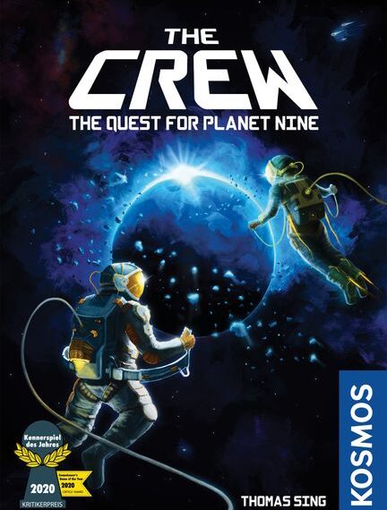 The Crew: The Quest for Planet Nine (2019) Board Game