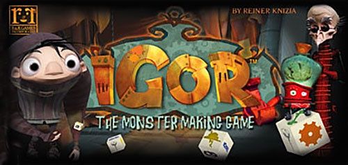 IGOR: The Monster Making Game (2008) Board Game