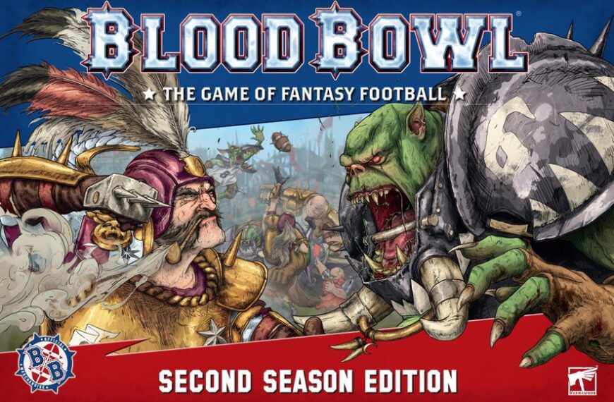 Blood Bowl: Second Season Edition (2020) Board Game
