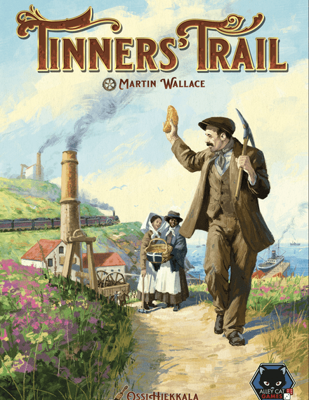 Tinners’ Trail (2021) Board Game