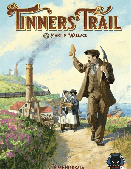Tinners’ Trail (2021) Board Game