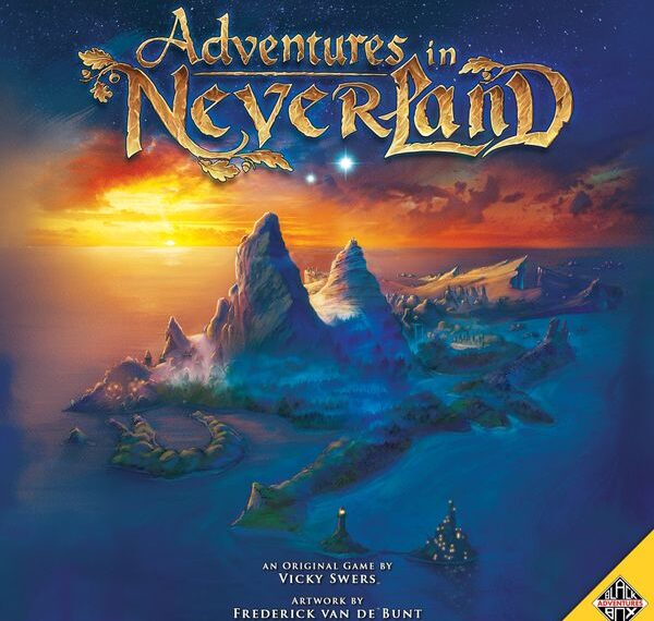 Adventures in Neverland (2024) Board Game