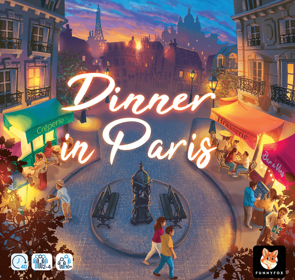 Dinner in Paris (2020) Board Game