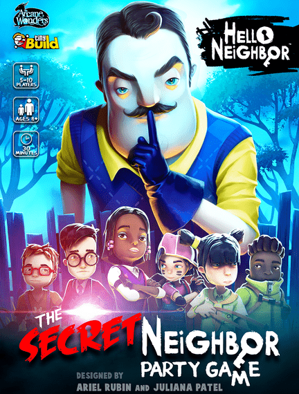 Hello Neighbor: The Secret Neighbor Party Game (2020) Board Game
