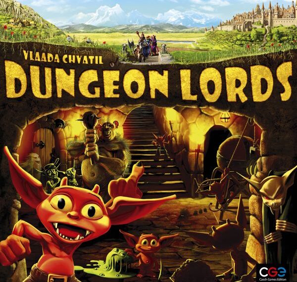 Dungeon Lords (2009) Board Game