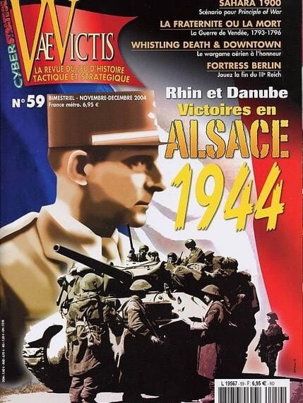 Alsace 1944 (2004) Board Game