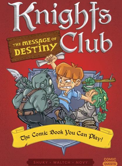 Knights Club: The Message of Destiny (2013) Board Game