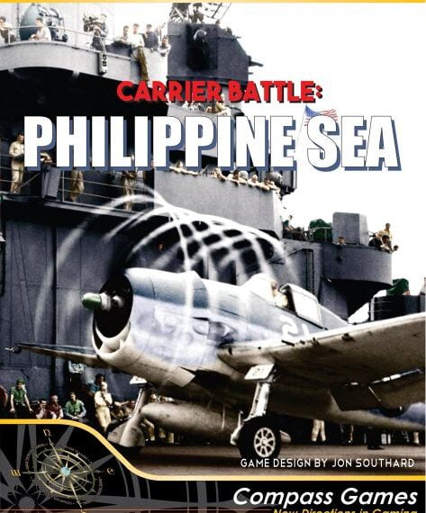 Carrier Battle: Philippine Sea (2023) Board Game