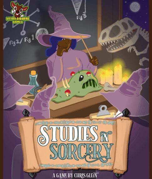 Studies in Sorcery (2021) Board Game