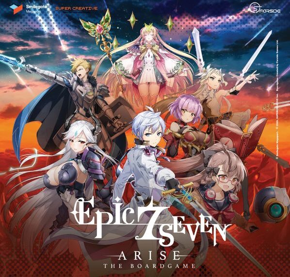 Epic Seven Arise: The Boardgame (2023) Board Game