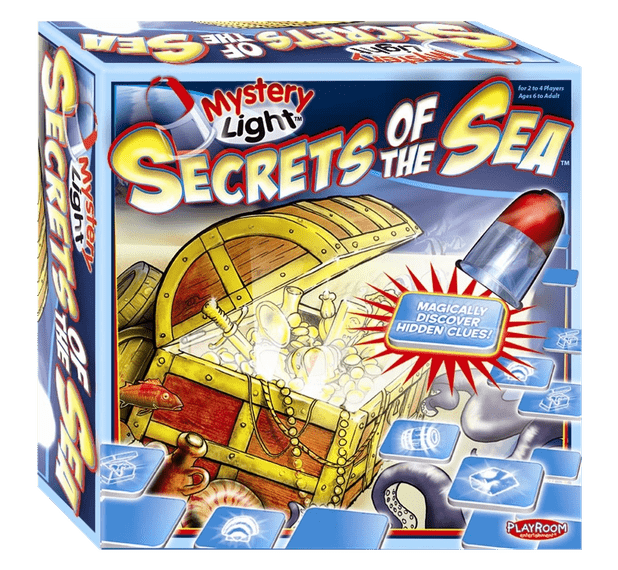 Secrets of the Sea (2006) Board Game