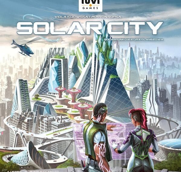Solar City (2020) Board Game