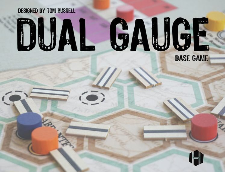 Dual Gauge (2020) Board Game