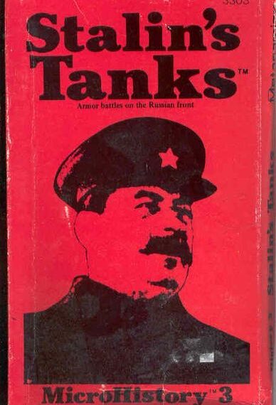 Stalin’s Tanks: Armor Battles on the Russian Front (1980) Board Game