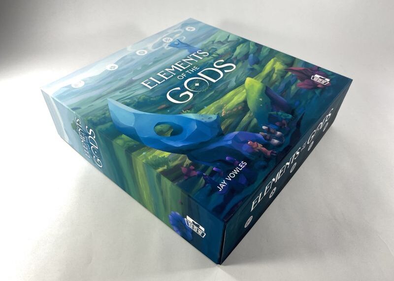 Elements of the Gods (2021) Board Game