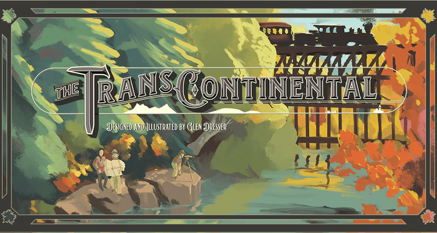 The Transcontinental (2022) Board Game