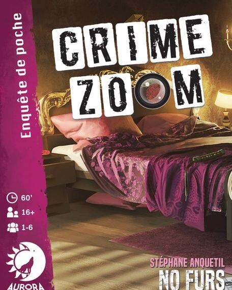 Crime Zoom: No Furs (2020) Board Game