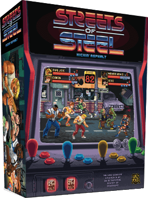 Streets Of Steel: Kickin’ Asphalt (2020) Board Game