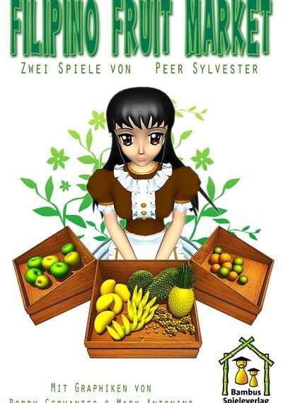 Filipino Fruit Market (2009) Board Game