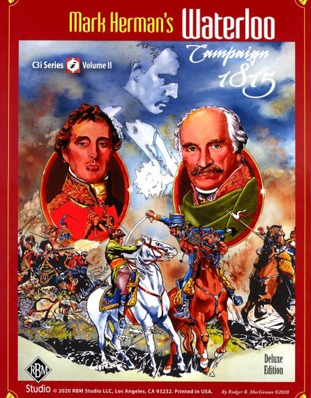 Waterloo Campaign 1815 (2019) Board Game