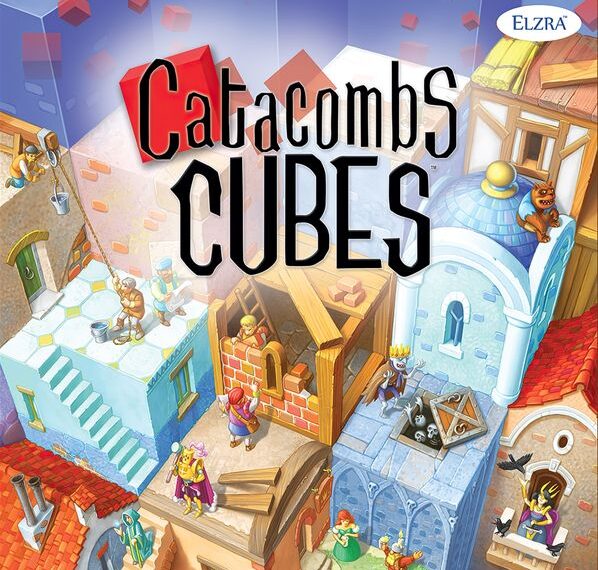 Catacombs Cubes (2020) Board Game