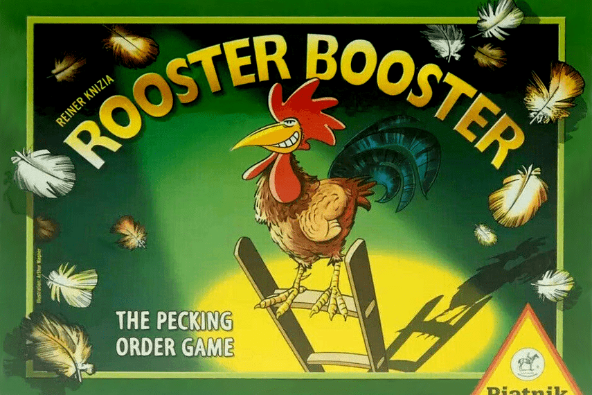 Rooster Booster (2004) Board Game