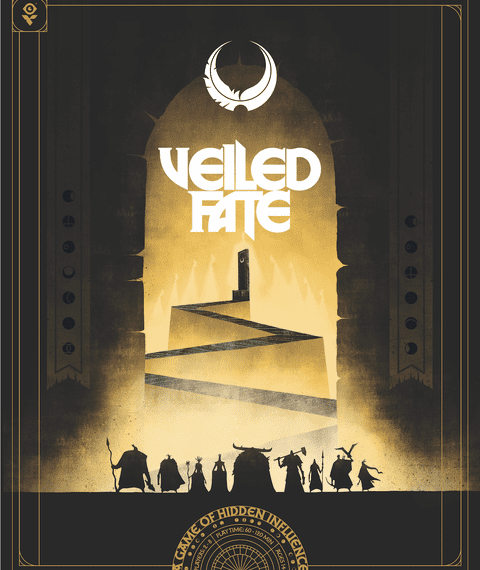 Veiled Fate (2022) Board Game