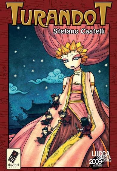 Turandot (2009) Board Game