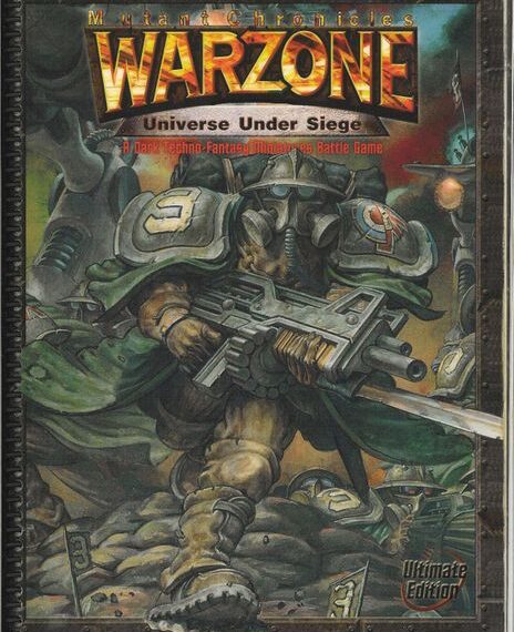 Warzone: Universe Under Siege (2004) Board Game