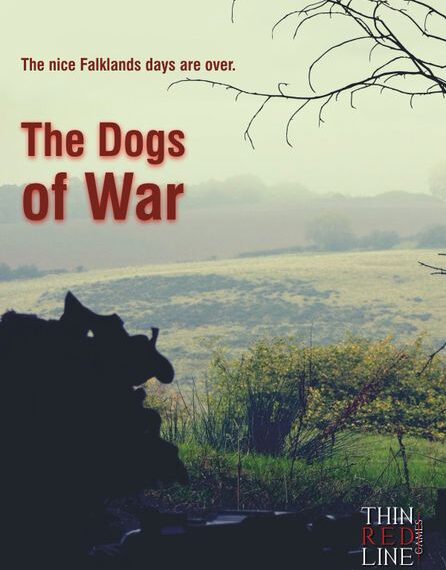The Dogs of War (2021) Board Game