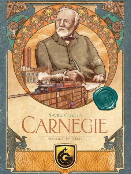 Carnegie (2022) Board Game