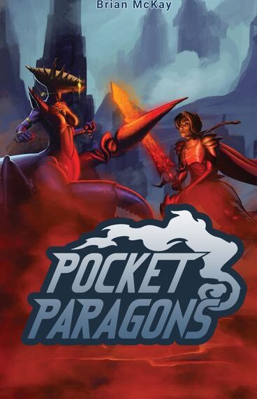 Pocket Paragons: Origins (2022) Board Game