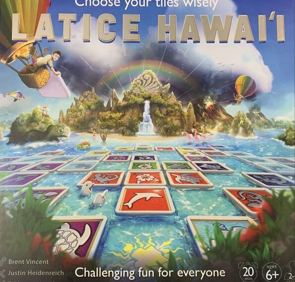 Latice Hawai’i (2019) Board Game
