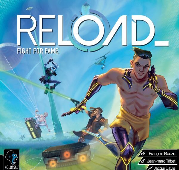 Reload (2022) Board Game