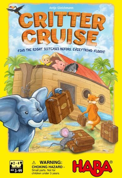 Critter Cruise (2020) Board Game
