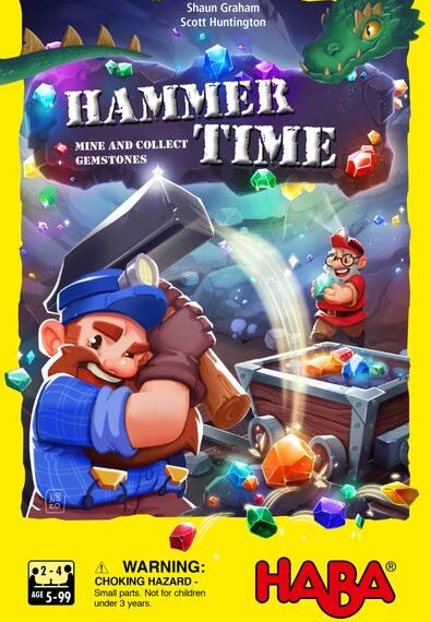 Hammer Time (2020) Board Game