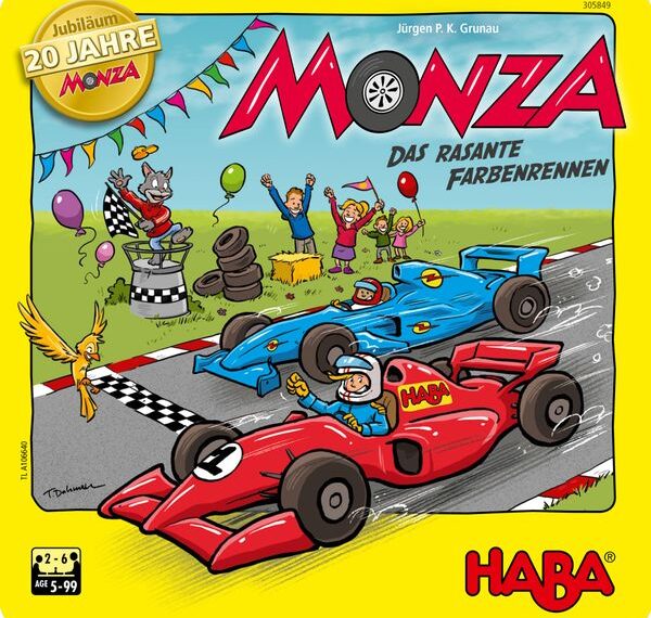 Monza 20th Anniversary (2020) Board Game