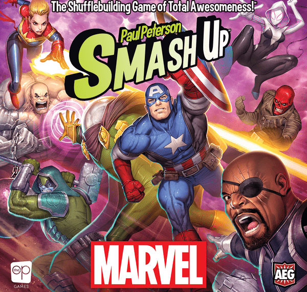 Smash Up: Marvel (2021) Board Game